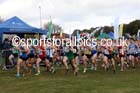 Senior men, 2016 National Cross Country Relays, Berry Hill Park, Mansfield. Photo: David T. Hewitson/Sports for All Pics